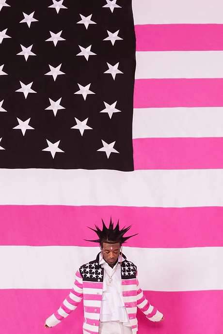    After having his iconic pink forehead diamond stolen, Lil Uzi Vert must undertake a quest to retrieve it.  